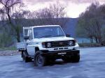 Toyota Land Cruiser 70 Cab Chassis 1999 года